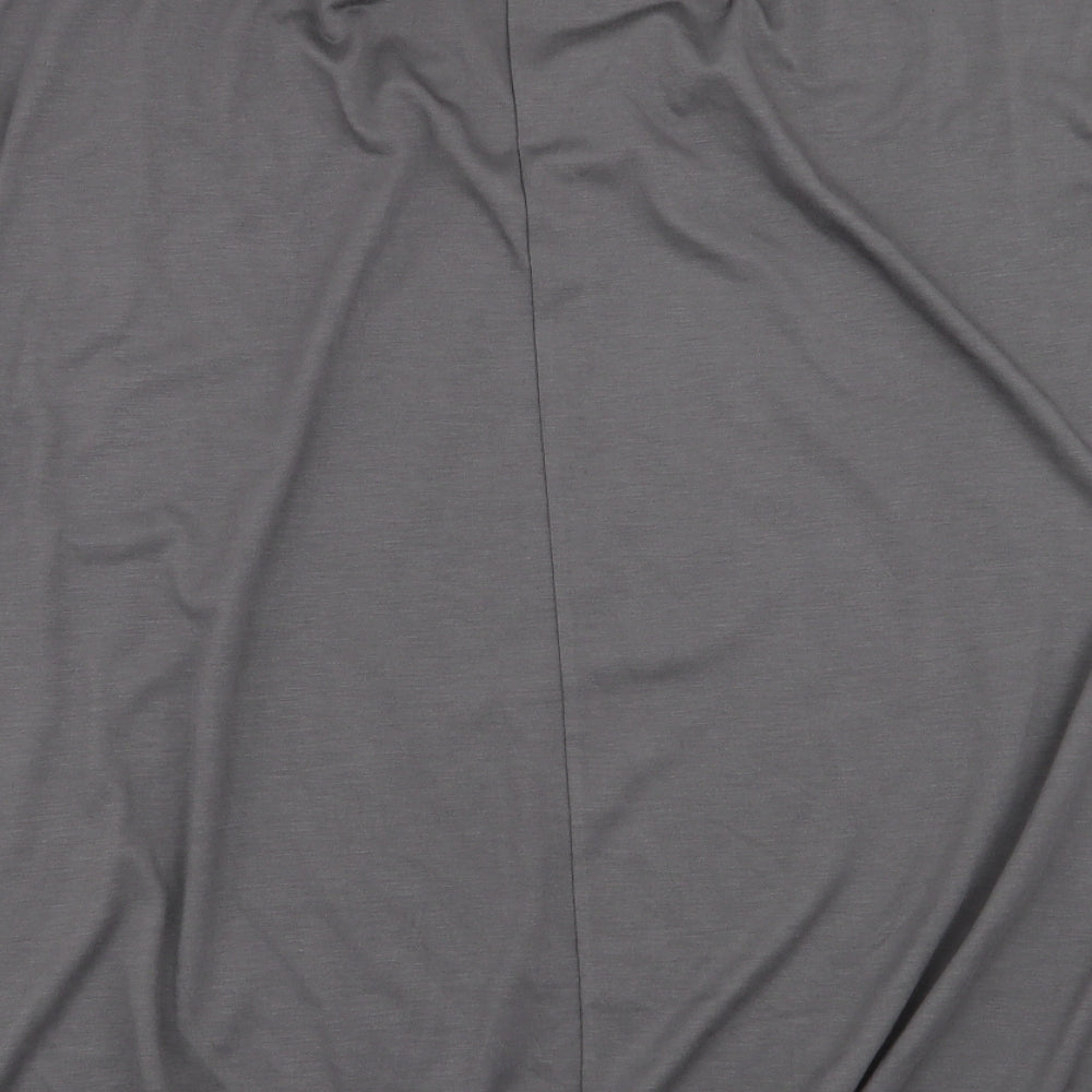Rainbow Womens Grey   Basic T-Shirt Size M