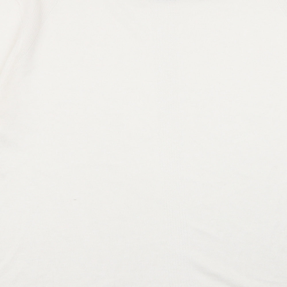 NEXT Womens White   Basic T-Shirt Size 14