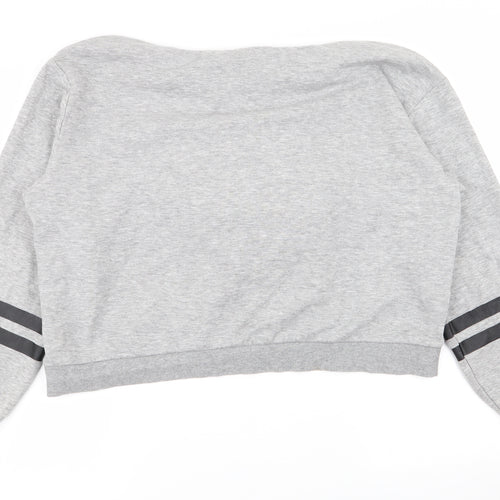 Divided by H&M Womens Grey   Pullover Jumper Size L