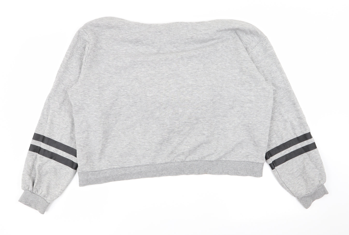 Divided by H&M Womens Grey   Pullover Jumper Size L
