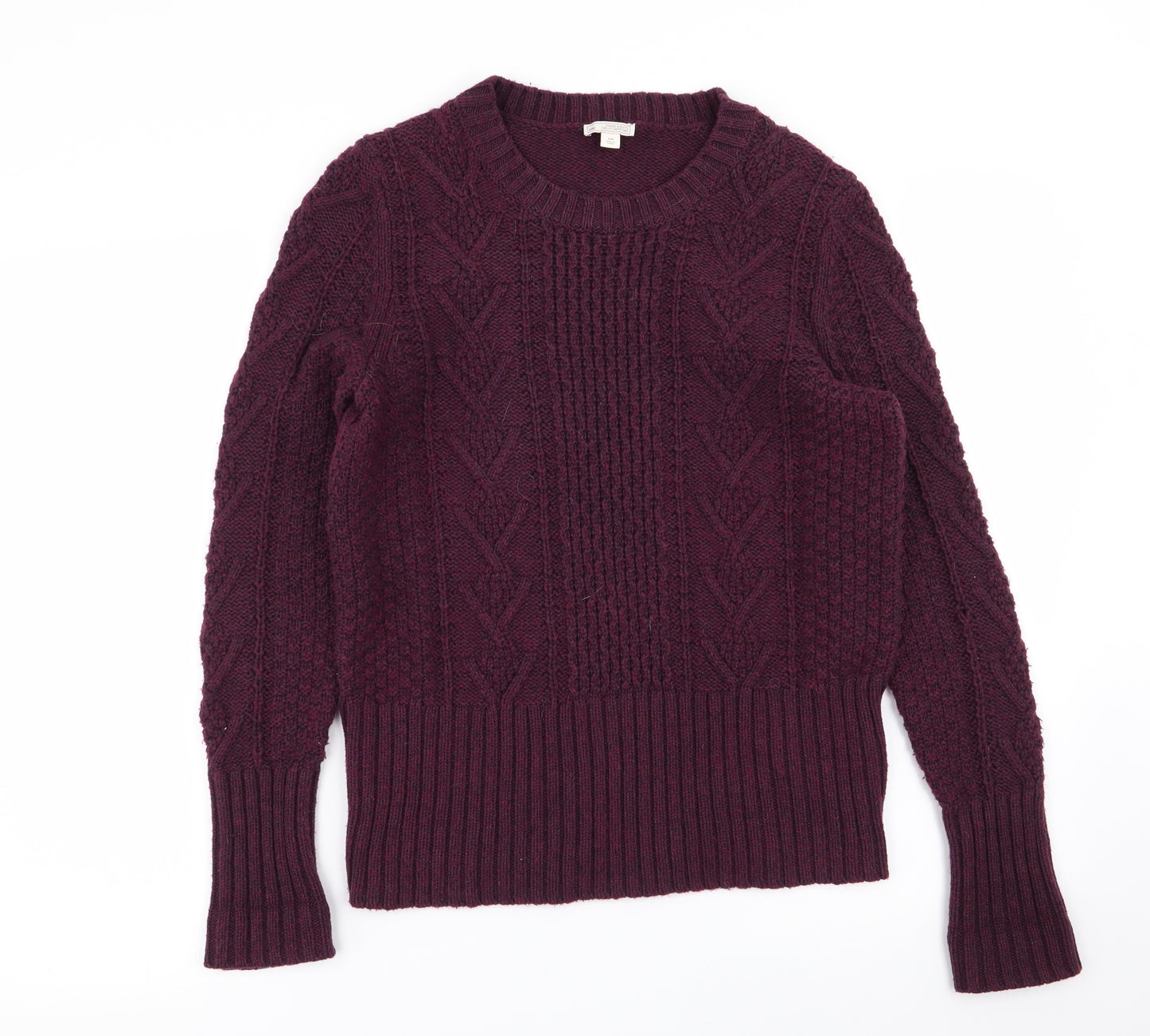 Gap Womens Purple   Pullover Jumper Size L