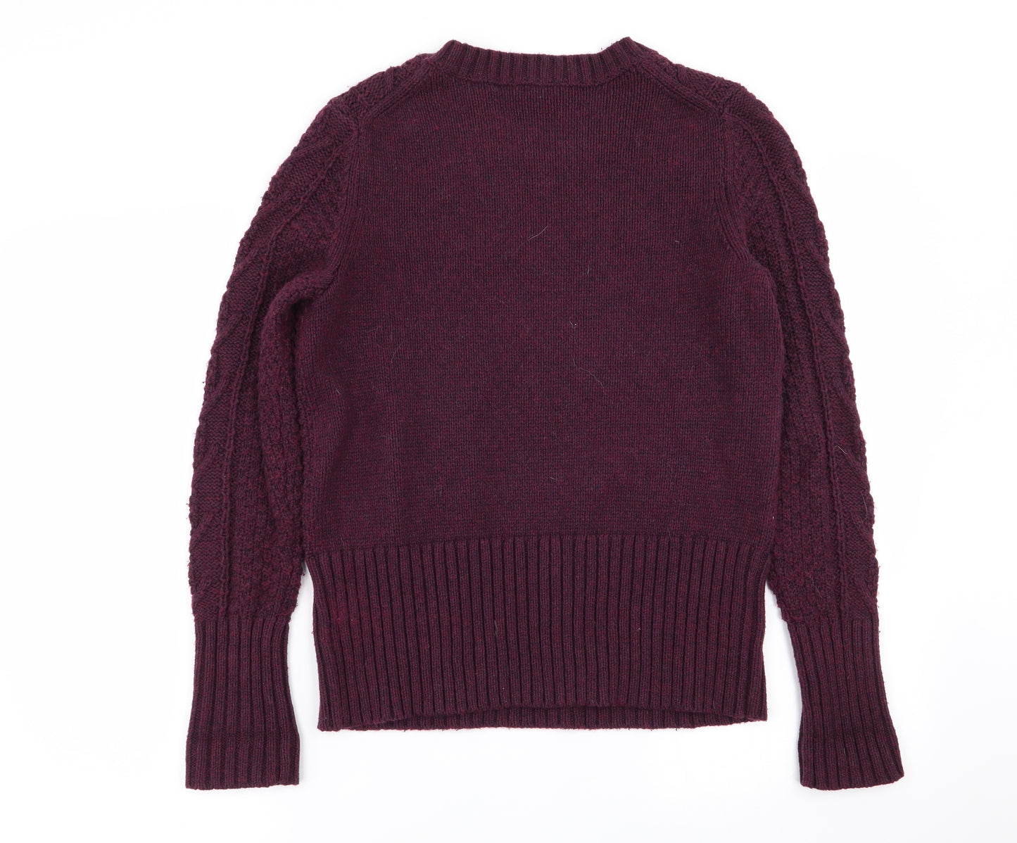 Gap Womens Purple   Pullover Jumper Size L