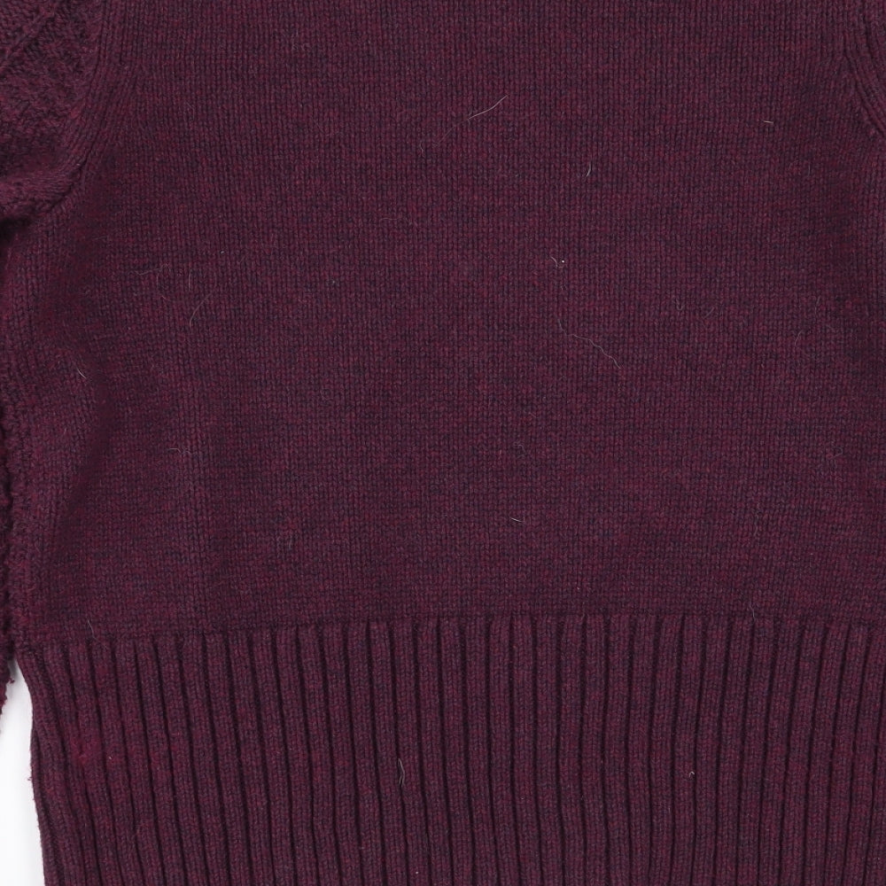 Gap Womens Purple   Pullover Jumper Size L