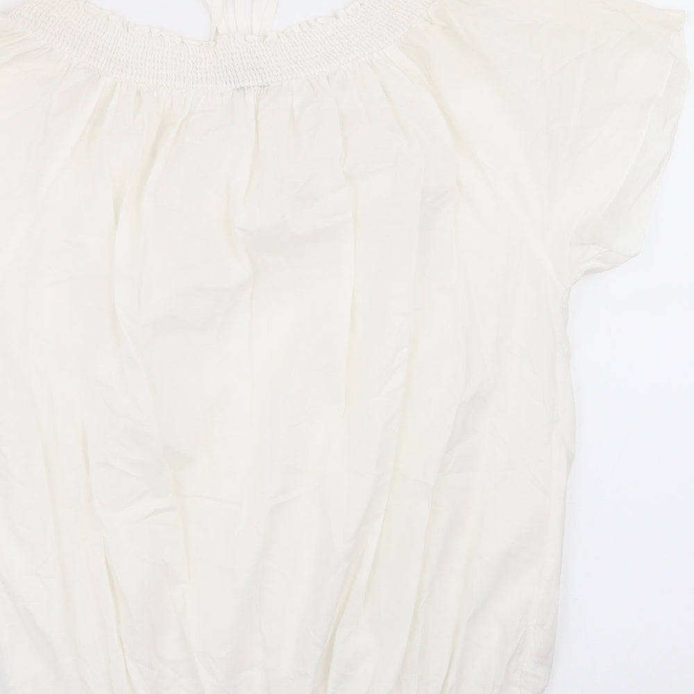 Papaya Womens  Floral  Basic Blouse Size 10