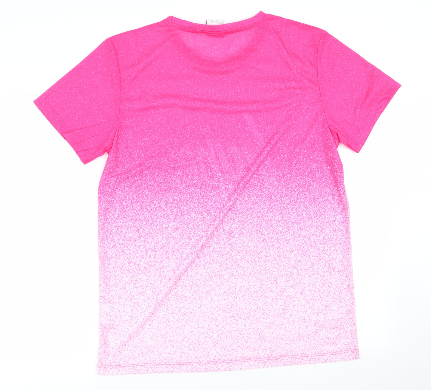 Hype Girls Multicoloured Geometric  Basic T-Shirt Size 16 Years
