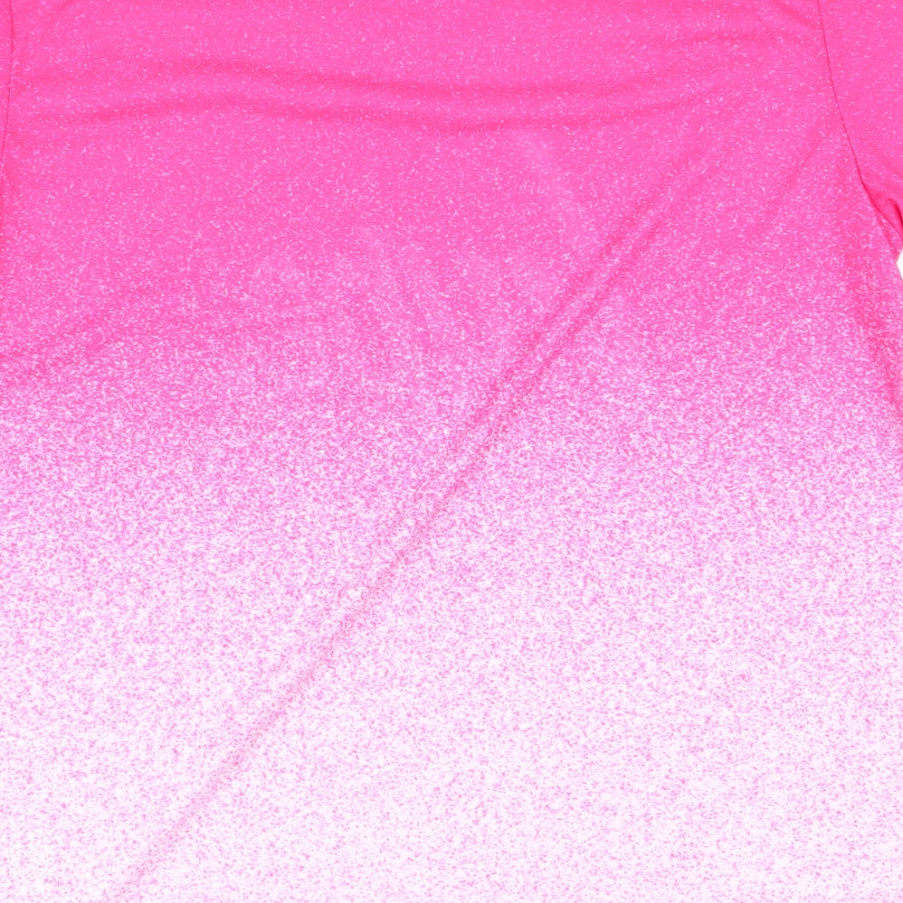 Hype Girls Multicoloured Geometric  Basic T-Shirt Size 16 Years
