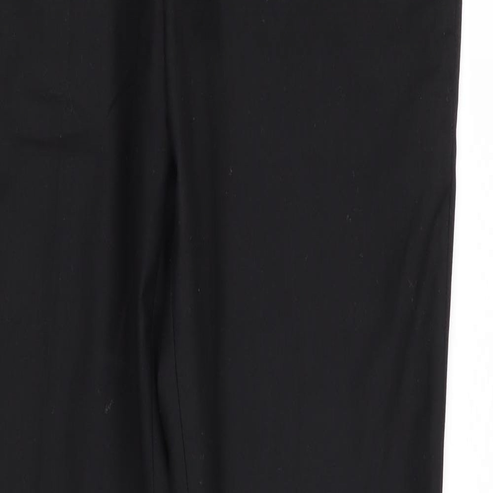 Matalan Mens Black   Trousers  Size 30 in L31 in