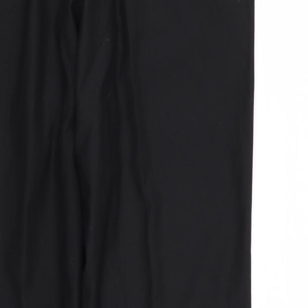 Matalan Mens Black   Trousers  Size 30 in L31 in