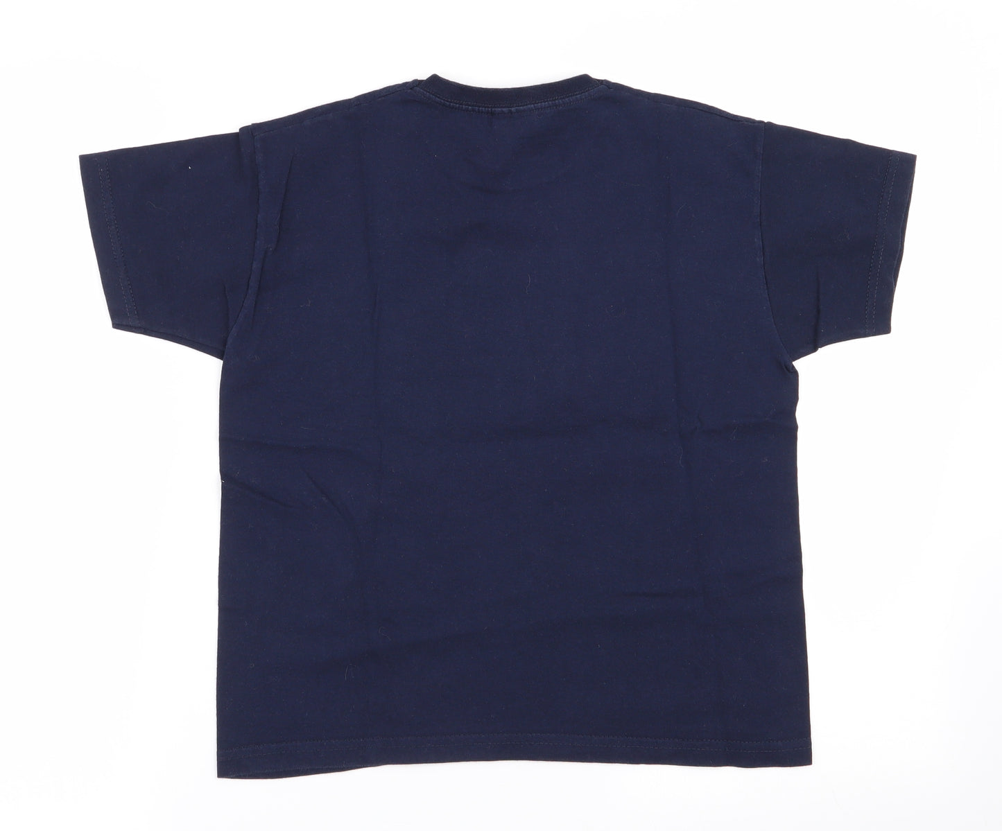 fruit the loom Boys Blue   Basic T-Shirt Size 7-8 Years