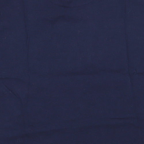 fruit the loom Boys Blue   Basic T-Shirt Size 7-8 Years