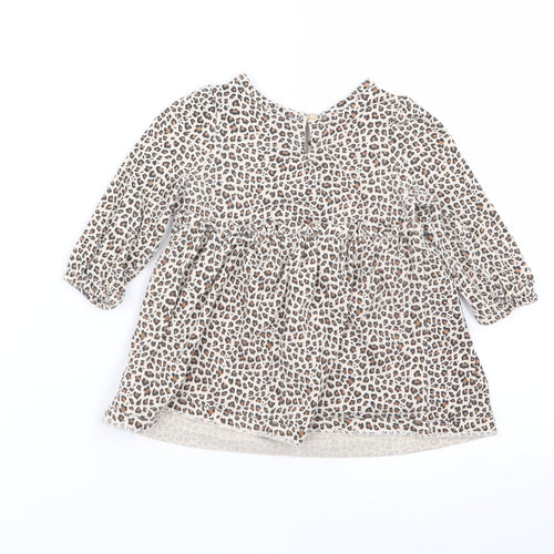 Gap Girls Multicoloured Animal Print  Fit & Flare  Size 6-9 Months