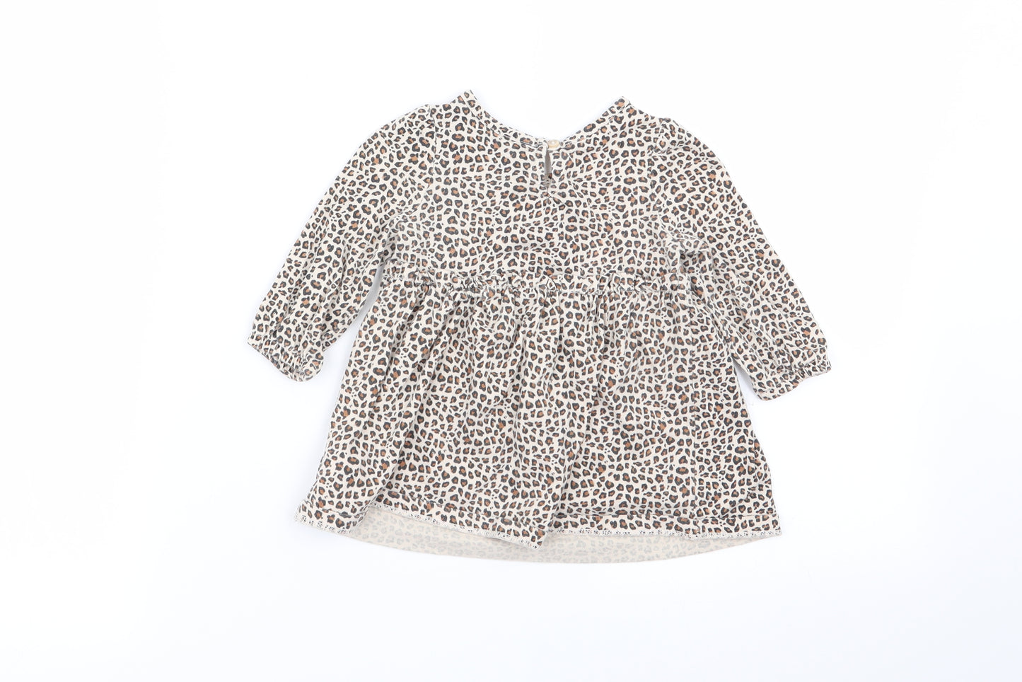 Gap Girls Multicoloured Animal Print  Fit & Flare  Size 6-9 Months