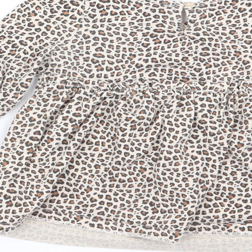 Gap Girls Multicoloured Animal Print  Fit & Flare  Size 6-9 Months