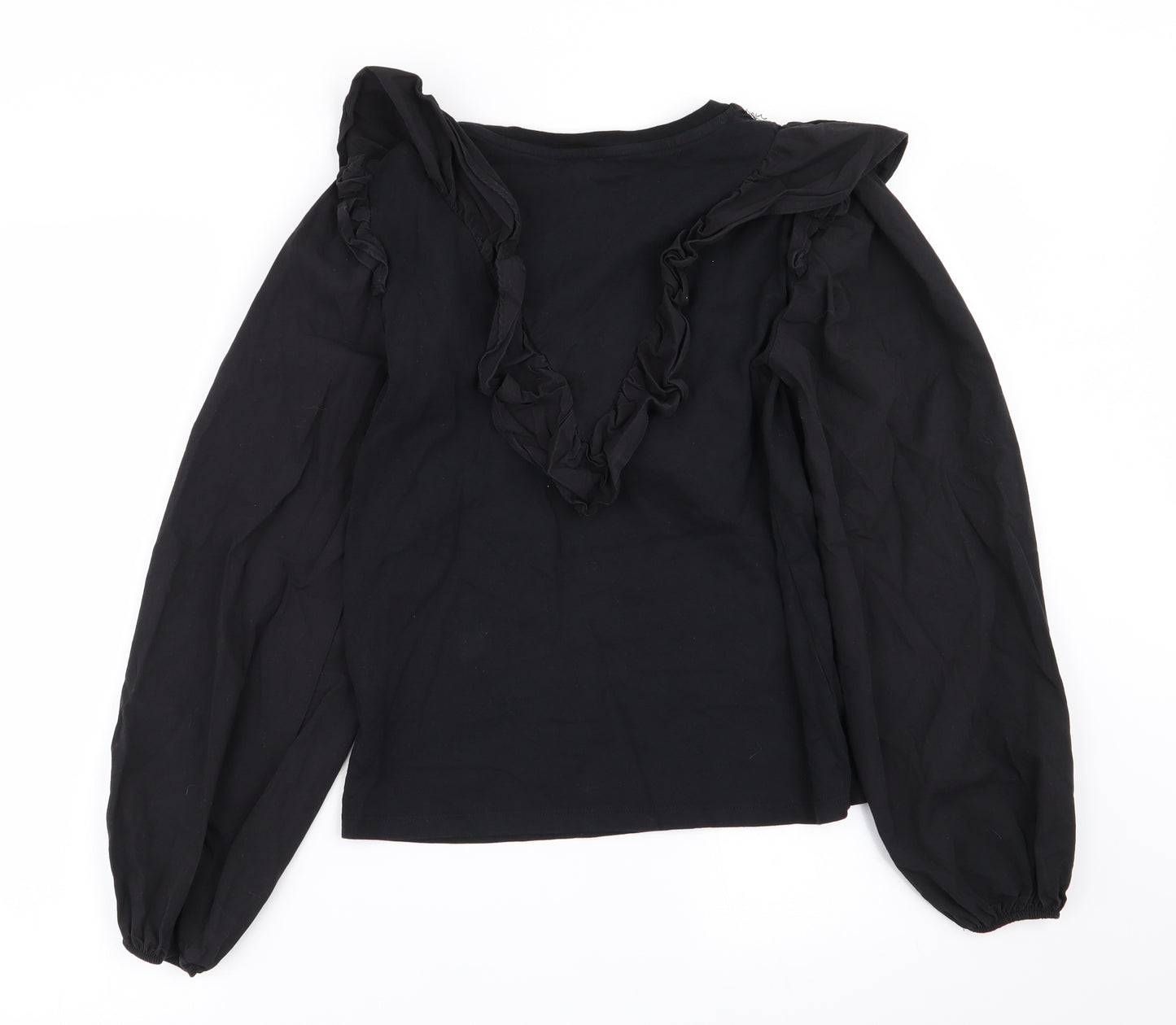 River Island Womens Black   Basic Blouse Size 6
