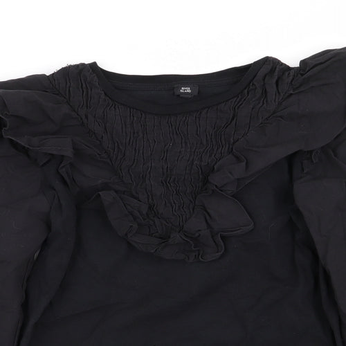 River Island Womens Black   Basic Blouse Size 6