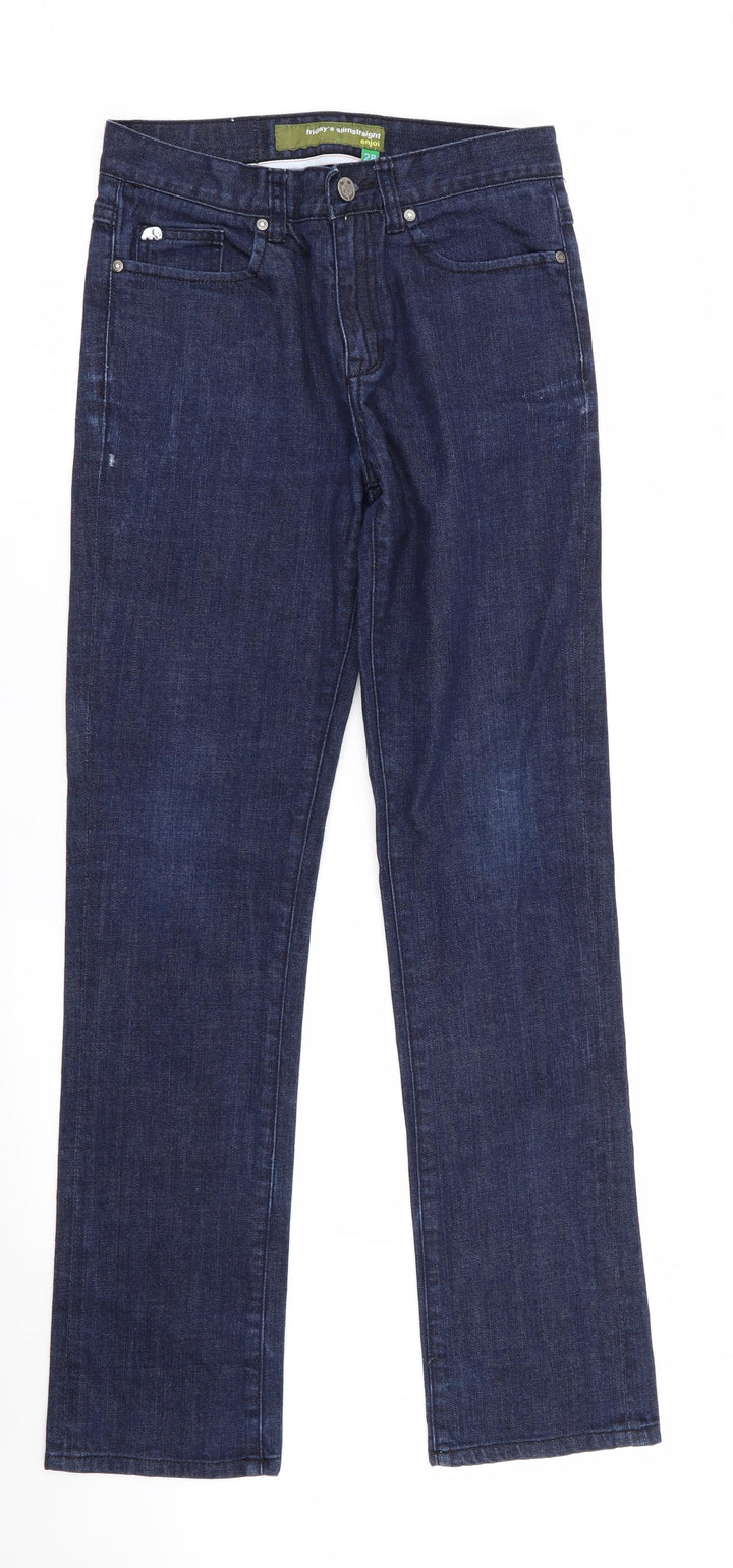 friday's slimstraight Womens Blue Straight Jeans Size 28 in L32 in