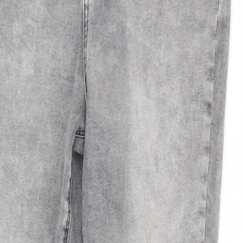 Primark Womens Grey   Skinny Jeans Size 16 L28 in