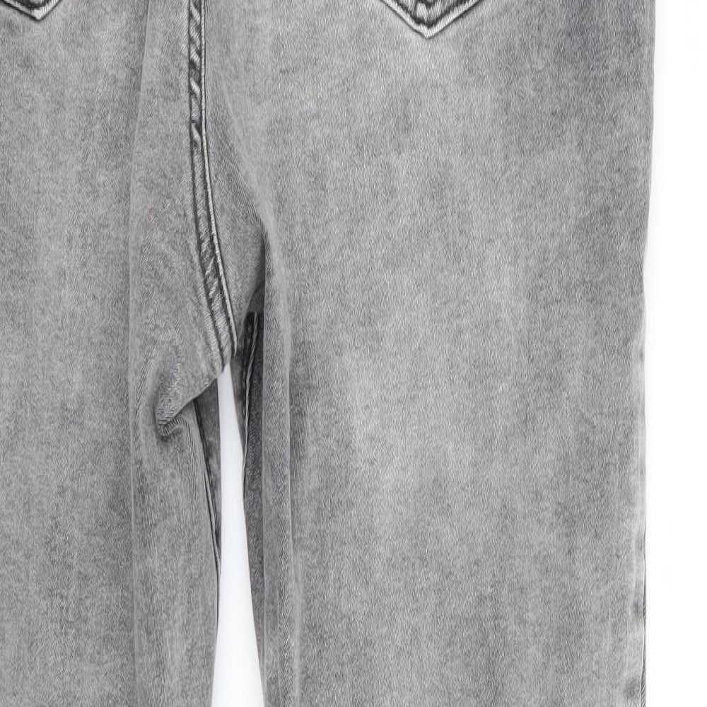 Primark Womens Grey   Skinny Jeans Size 16 L28 in