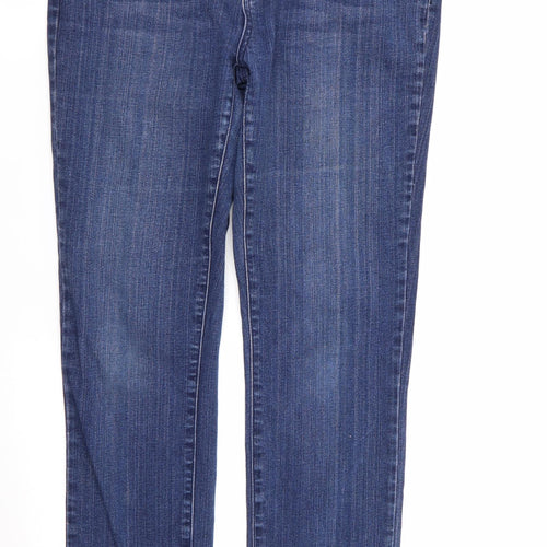 siblevel Womens Blue   Skinny Jeans Size XL L32 in