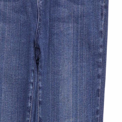 siblevel Womens Blue   Skinny Jeans Size XL L32 in