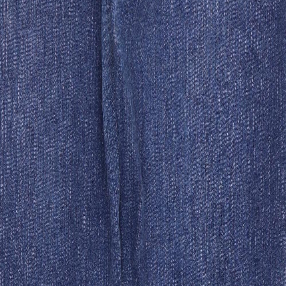 siblevel Womens Blue   Skinny Jeans Size XL L32 in