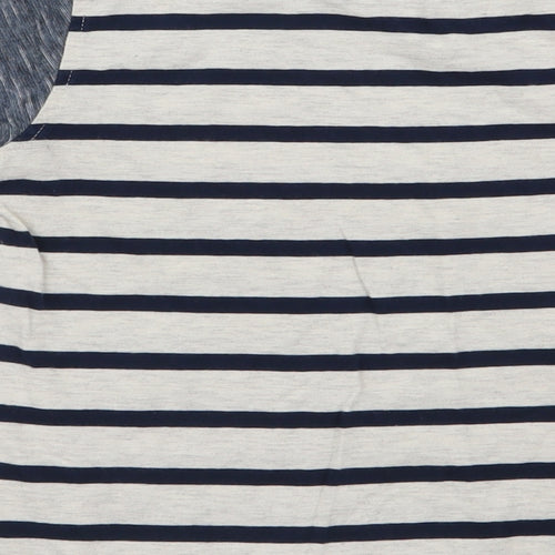 Asda George Boys Multicoloured Striped  Basic T-Shirt Size 4-5 Years