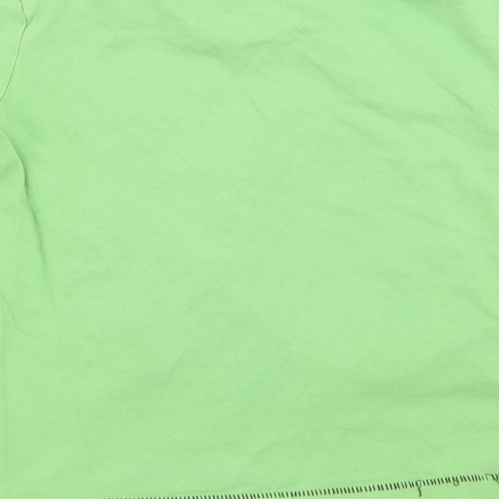 Cherokee Boys Green   Basic T-Shirt Size 4-5 Years