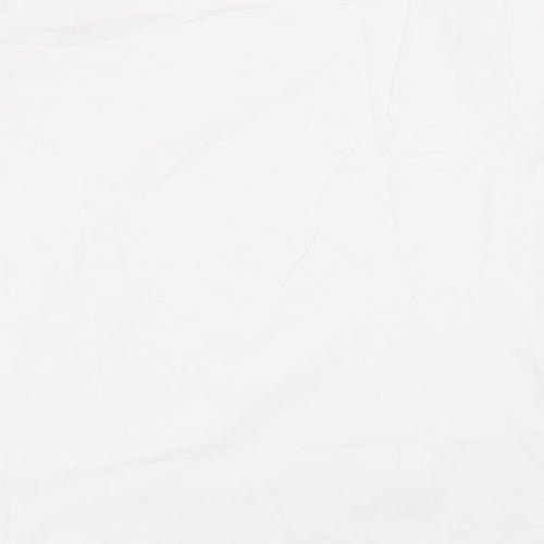 Fruit of the Loom Boys White   Basic T-Shirt Size 9-10 Years