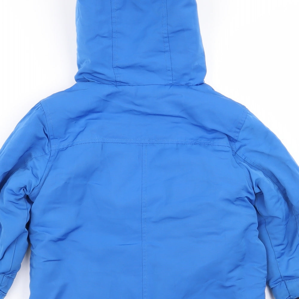 F&F Boys Blue   Basic Coat Coat Size 2-3 Years