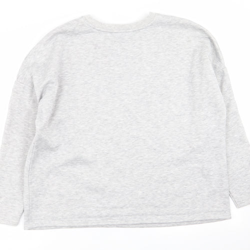 Papaya Womens Grey   Pullover Jumper Size L
