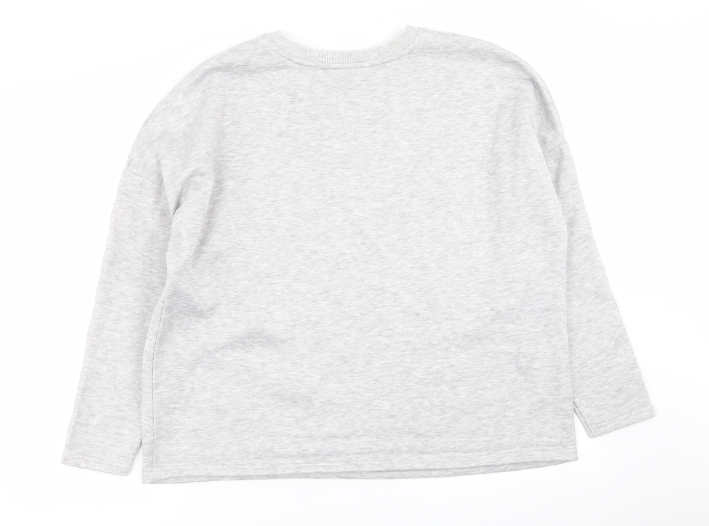 Papaya Womens Grey   Pullover Jumper Size L