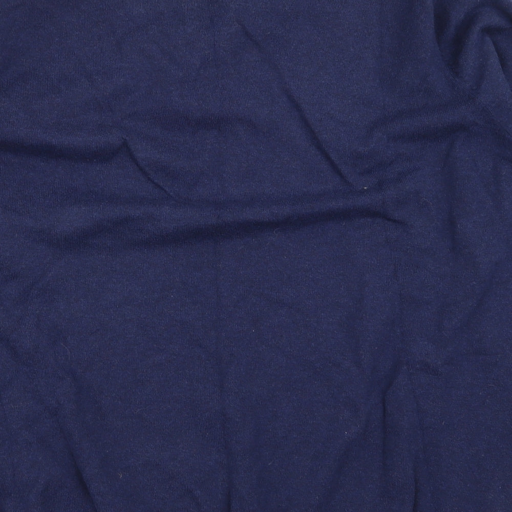 M&S Mens Blue   Pullover Jumper Size L  - shirt/jumper