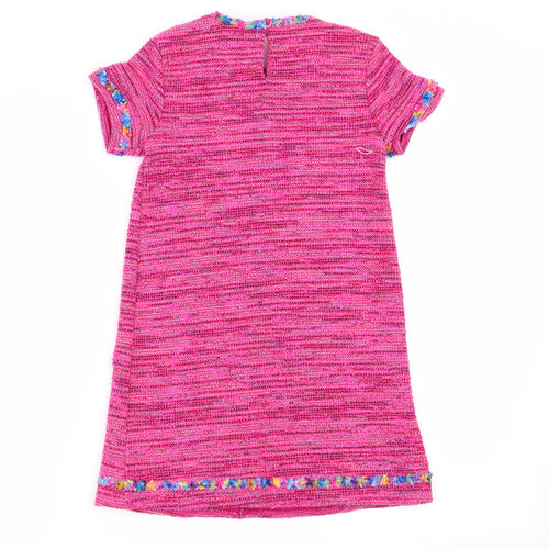 NEXT Girls Pink   Fit & Flare  Size 7 Years