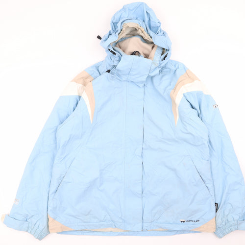 dare 2 b Womens Blue   Jacket Coat Size 12  - will require washing