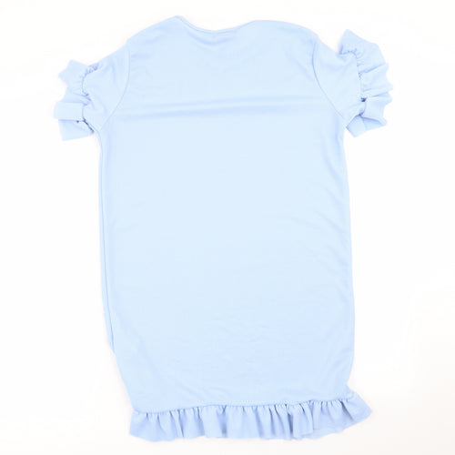 I SAW IT FIRST Womens Blue   A-Line  Size 8