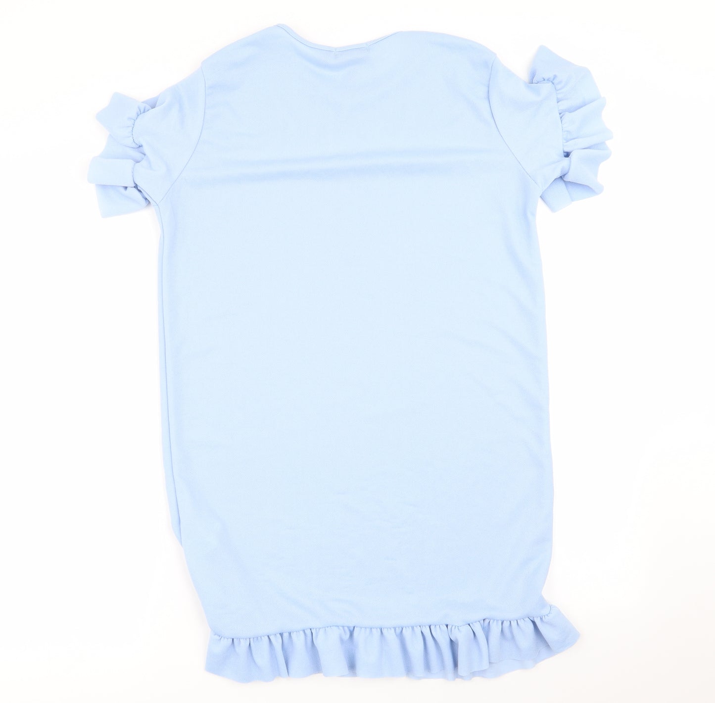 I SAW IT FIRST Womens Blue   A-Line  Size 8