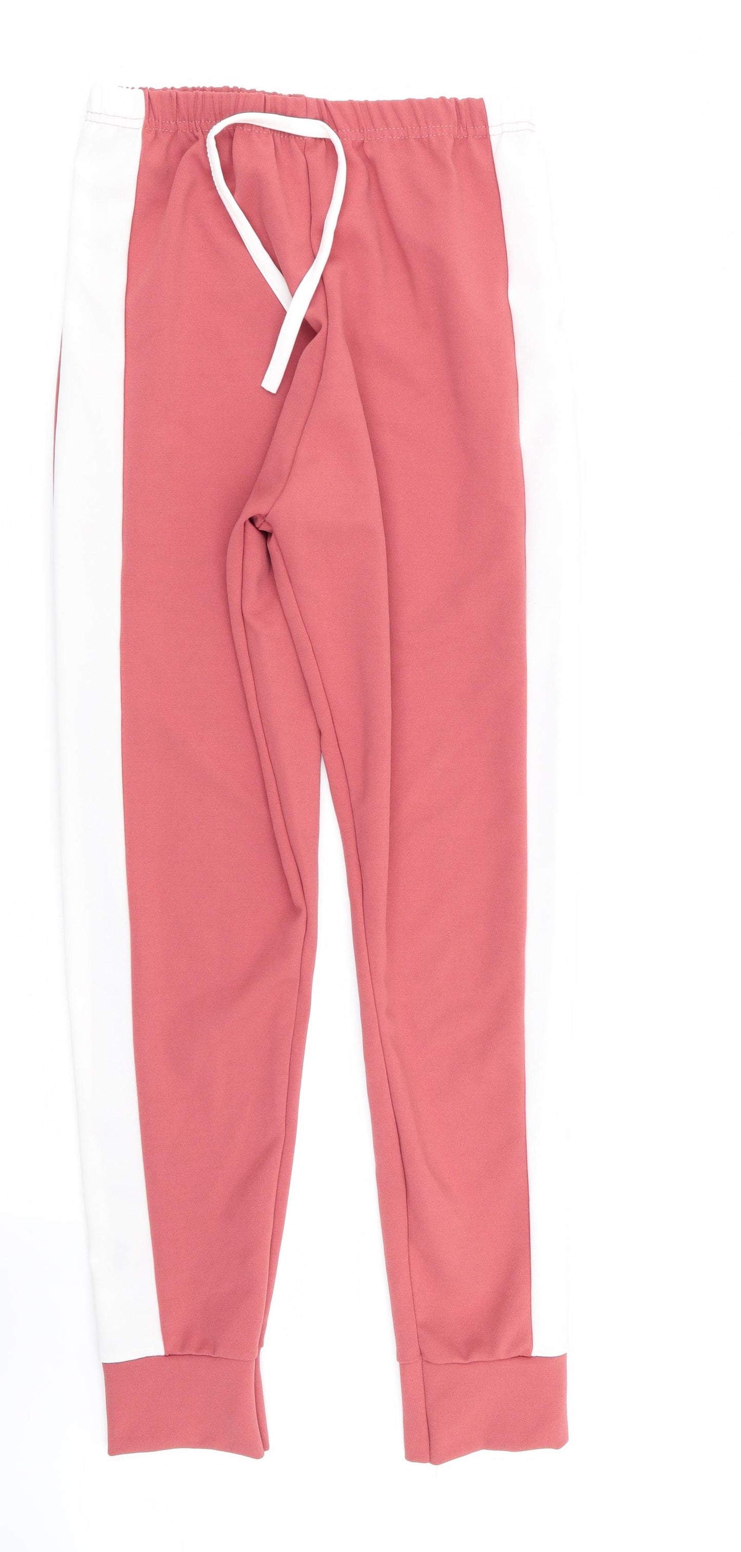 Preworn Womens Multicoloured   Jogger Trousers Size 10 L28 in - Stretch waistband
