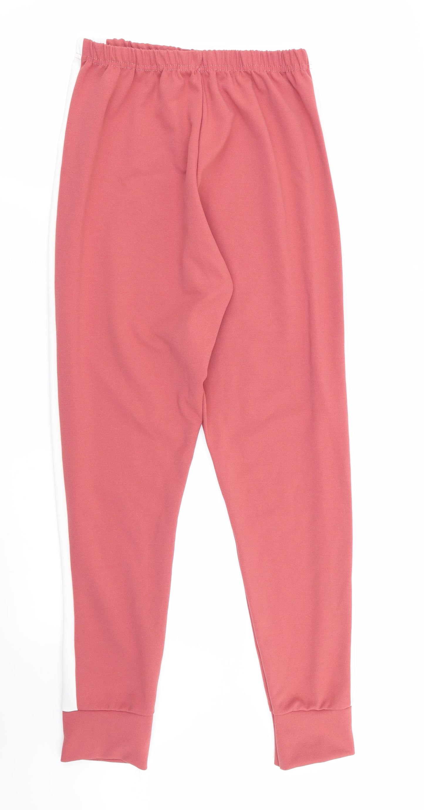 Preworn Womens Multicoloured   Jogger Trousers Size 10 L28 in - Stretch waistband