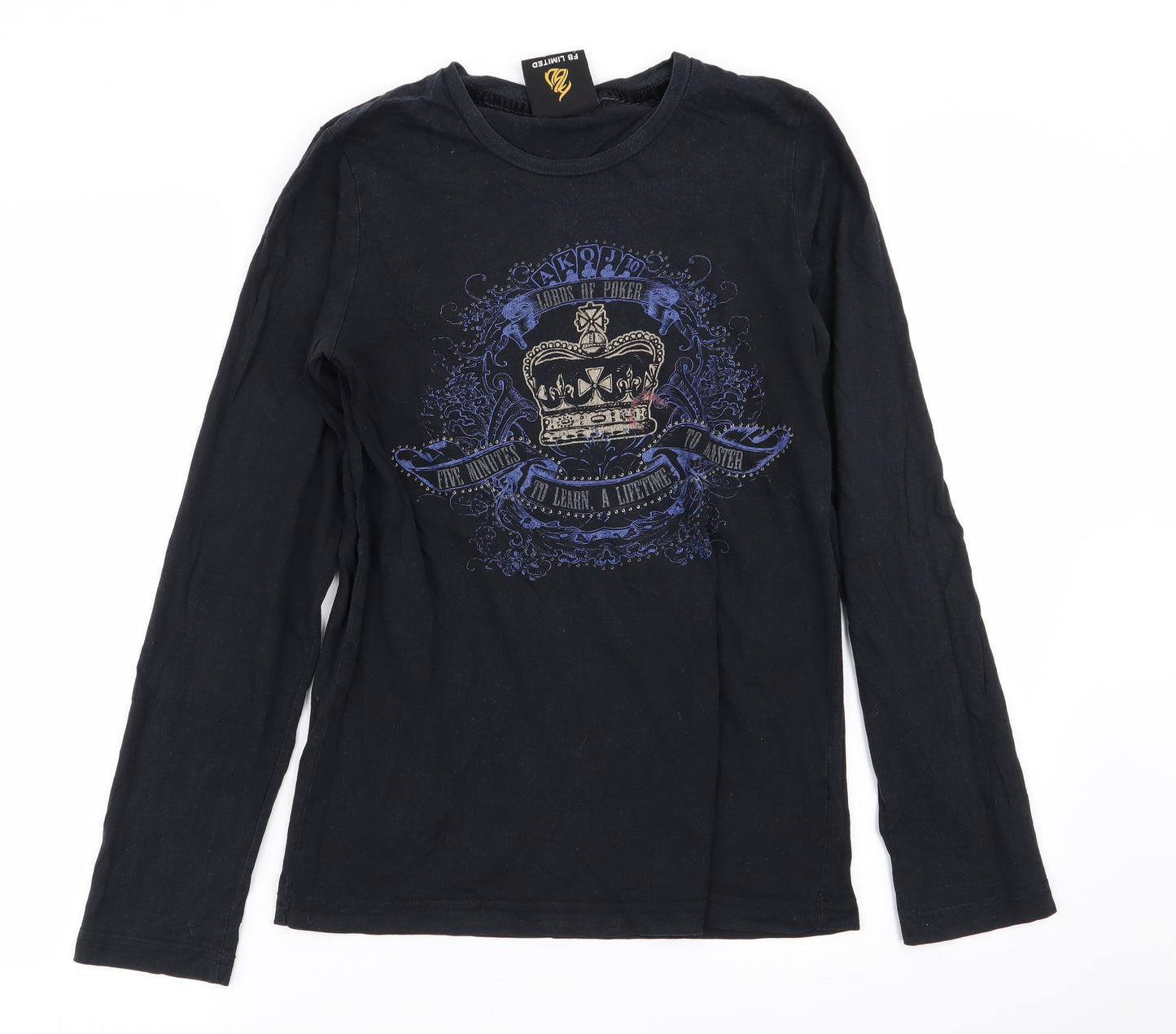 limited Mens Black    T-Shirt Size S
