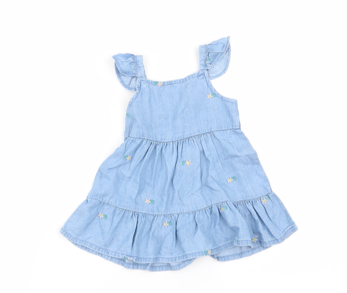 Primark Girls Blue   Fit & Flare  Size 3-6 Months