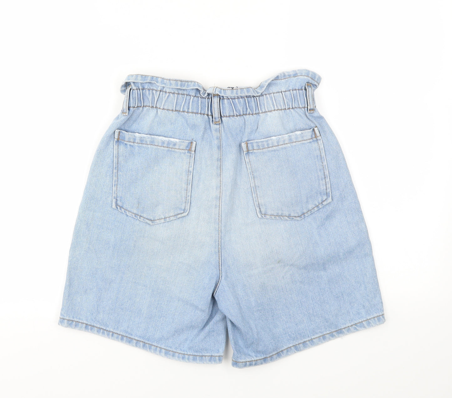 Denim & Co. Girls Blue   Cut-Off Shorts Size 12-13 Years