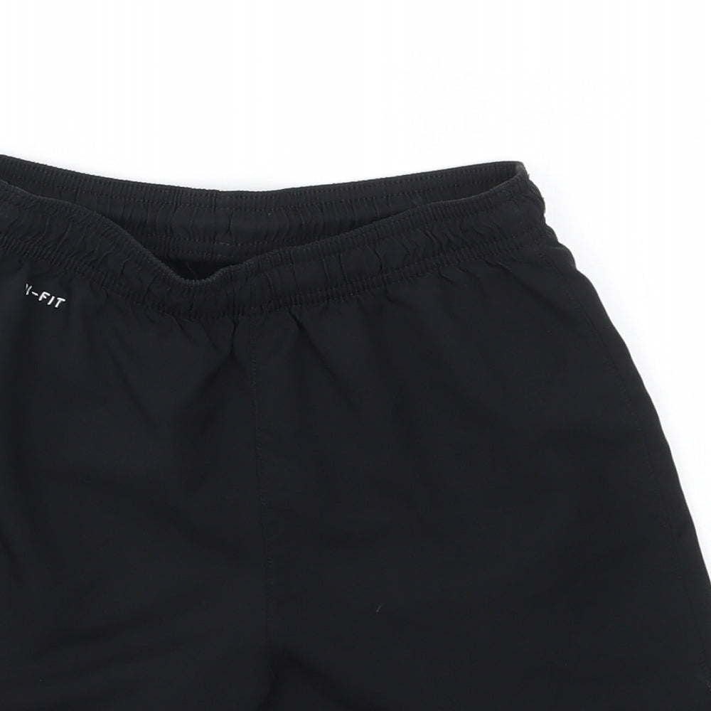 Nike  Boys Black   Sweat Shorts Size M