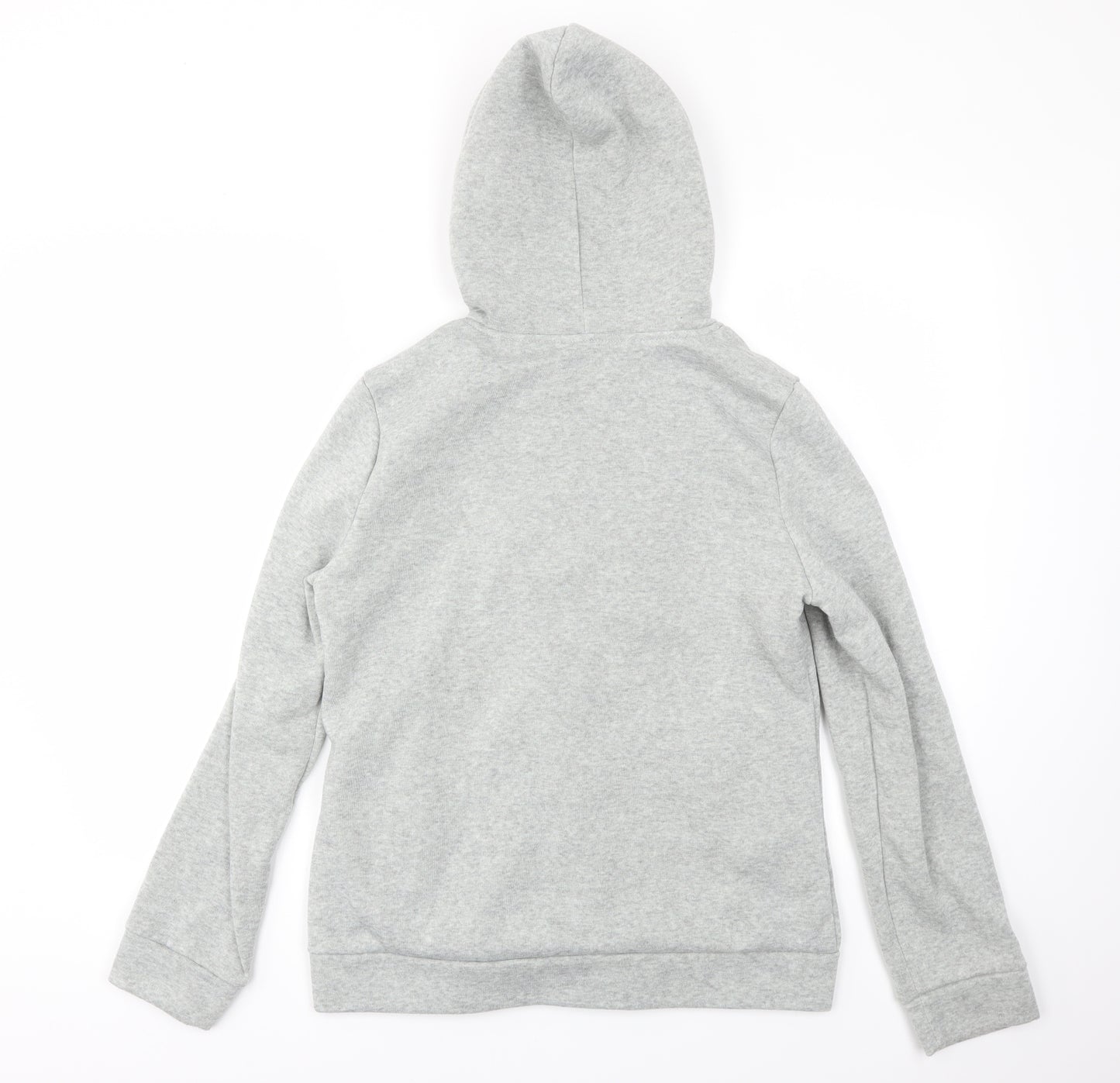 Preworn Womens Grey   Full Zip Jumper Size 3XL