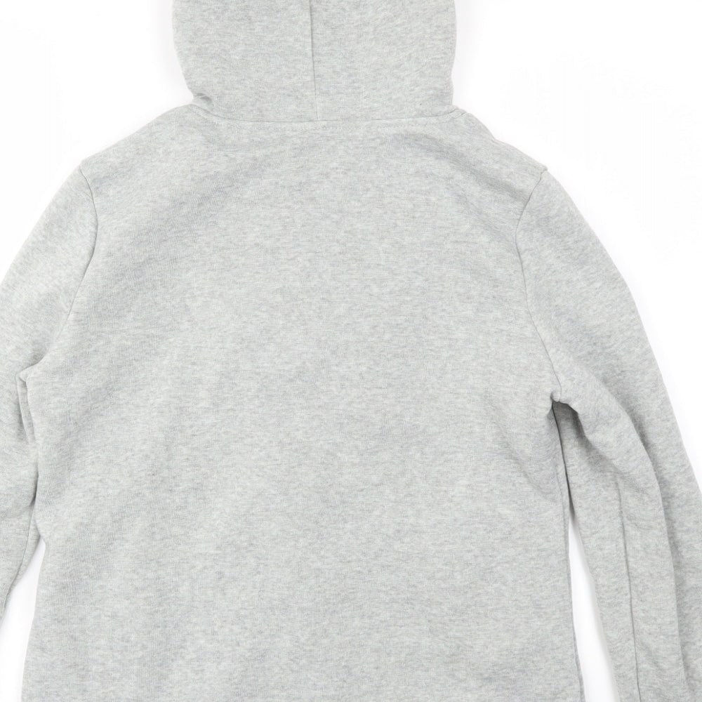 Preworn Womens Grey   Full Zip Jumper Size 3XL