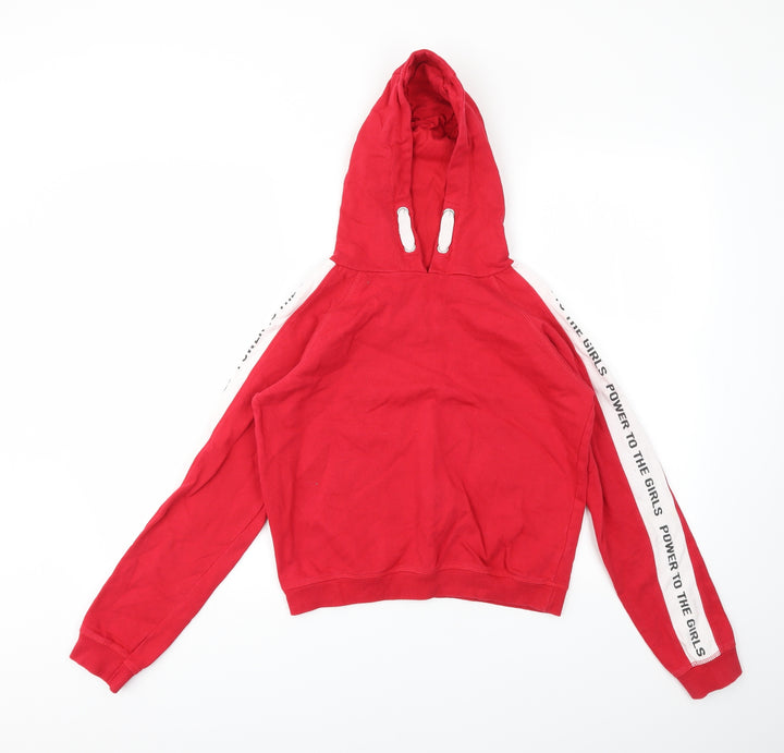 MISS EVIE  Girls Red   Pullover Jumper Size 13-14 Years