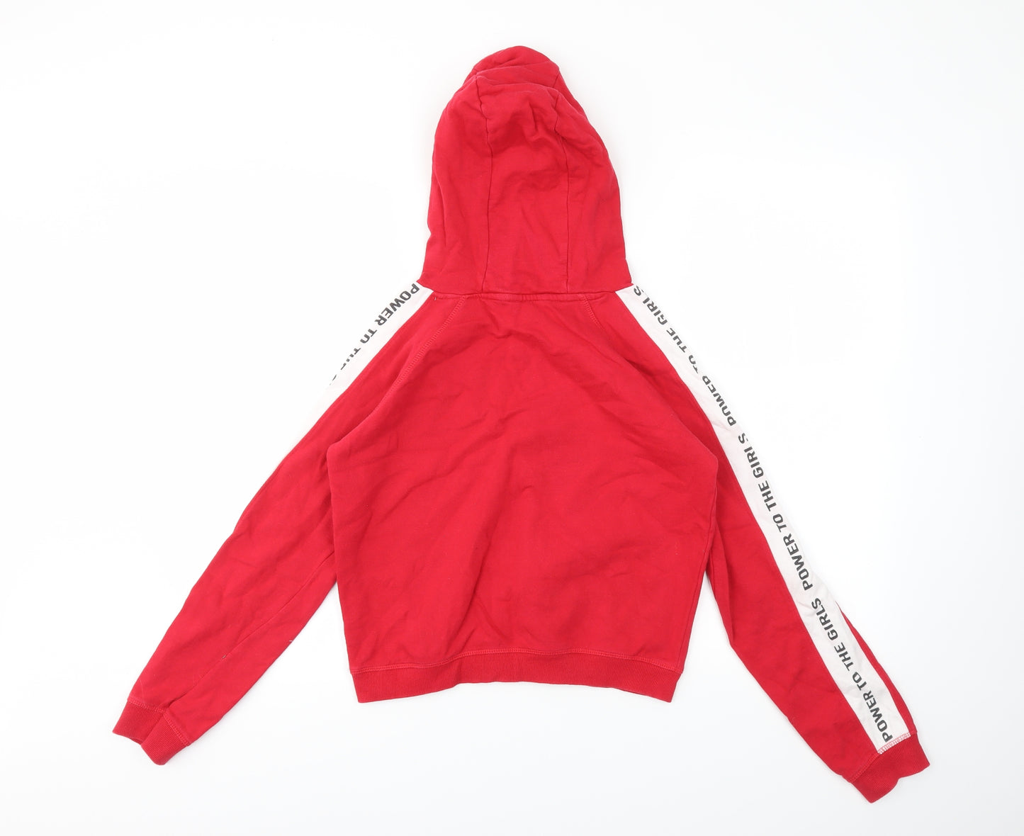 MISS EVIE  Girls Red   Pullover Jumper Size 13-14 Years