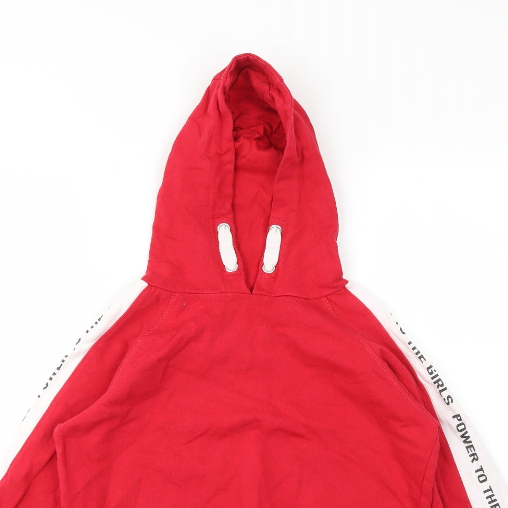 MISS EVIE  Girls Red   Pullover Jumper Size 13-14 Years