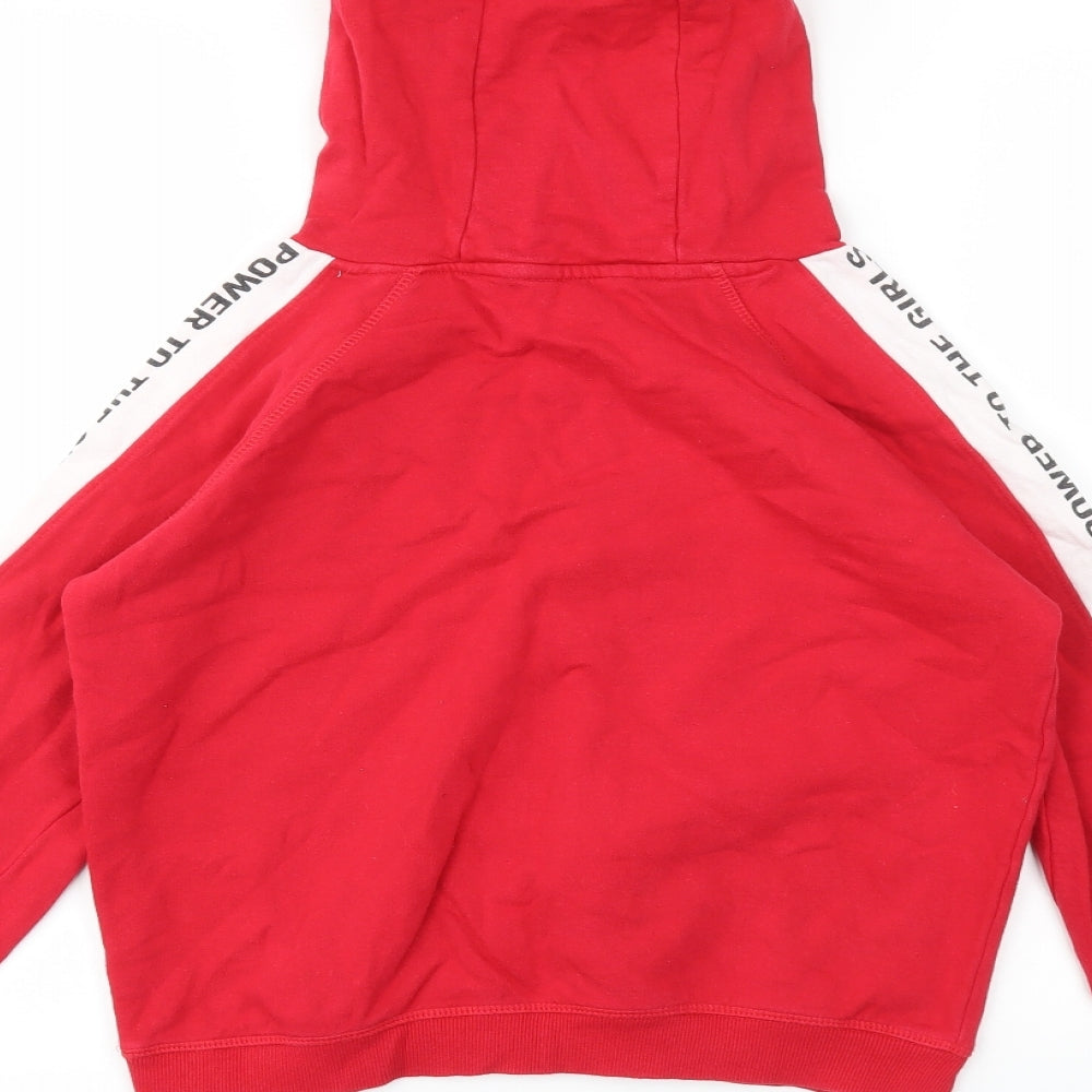 MISS EVIE  Girls Red   Pullover Jumper Size 13-14 Years