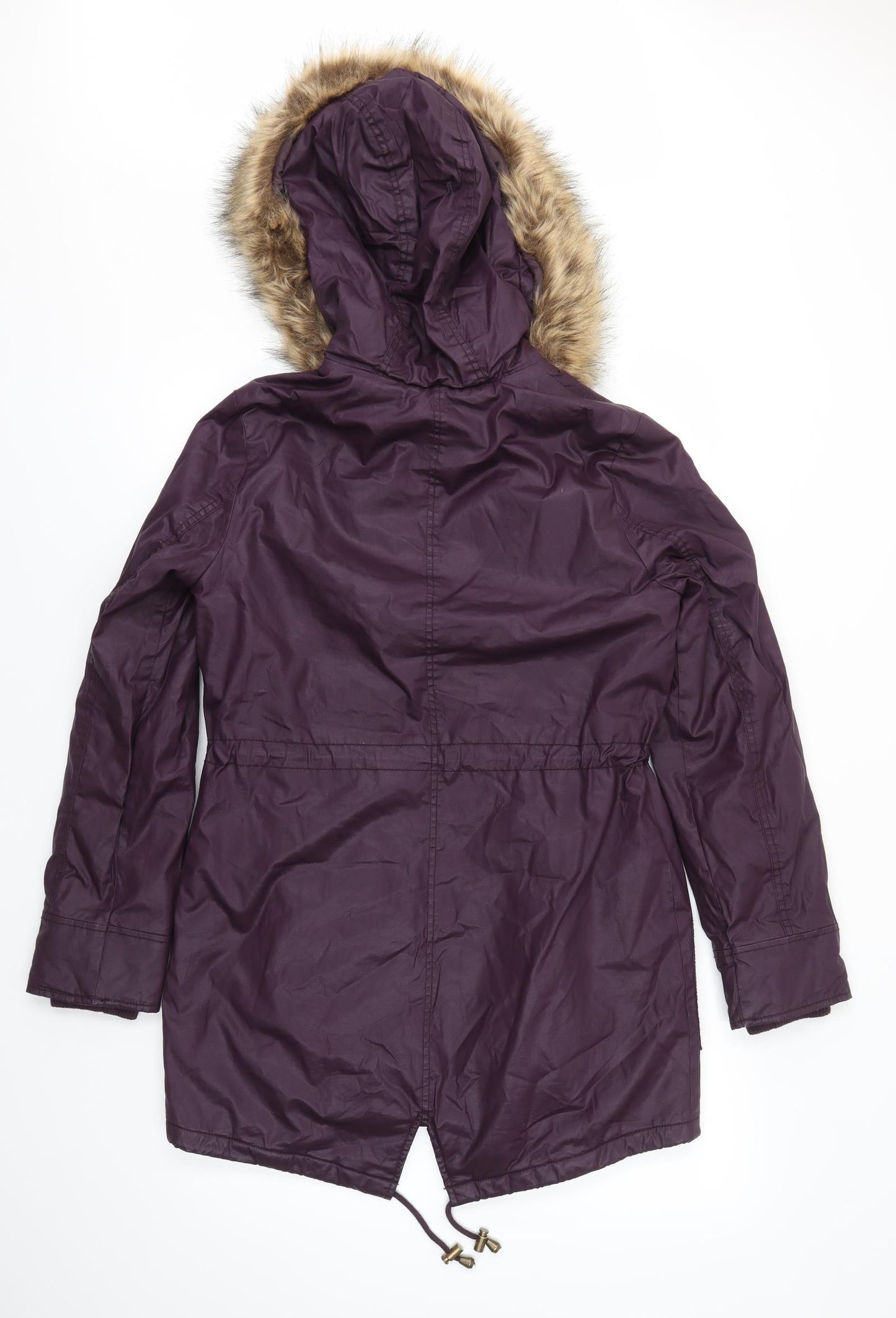 Authentic Womens Purple   Jacket Coat Size 8