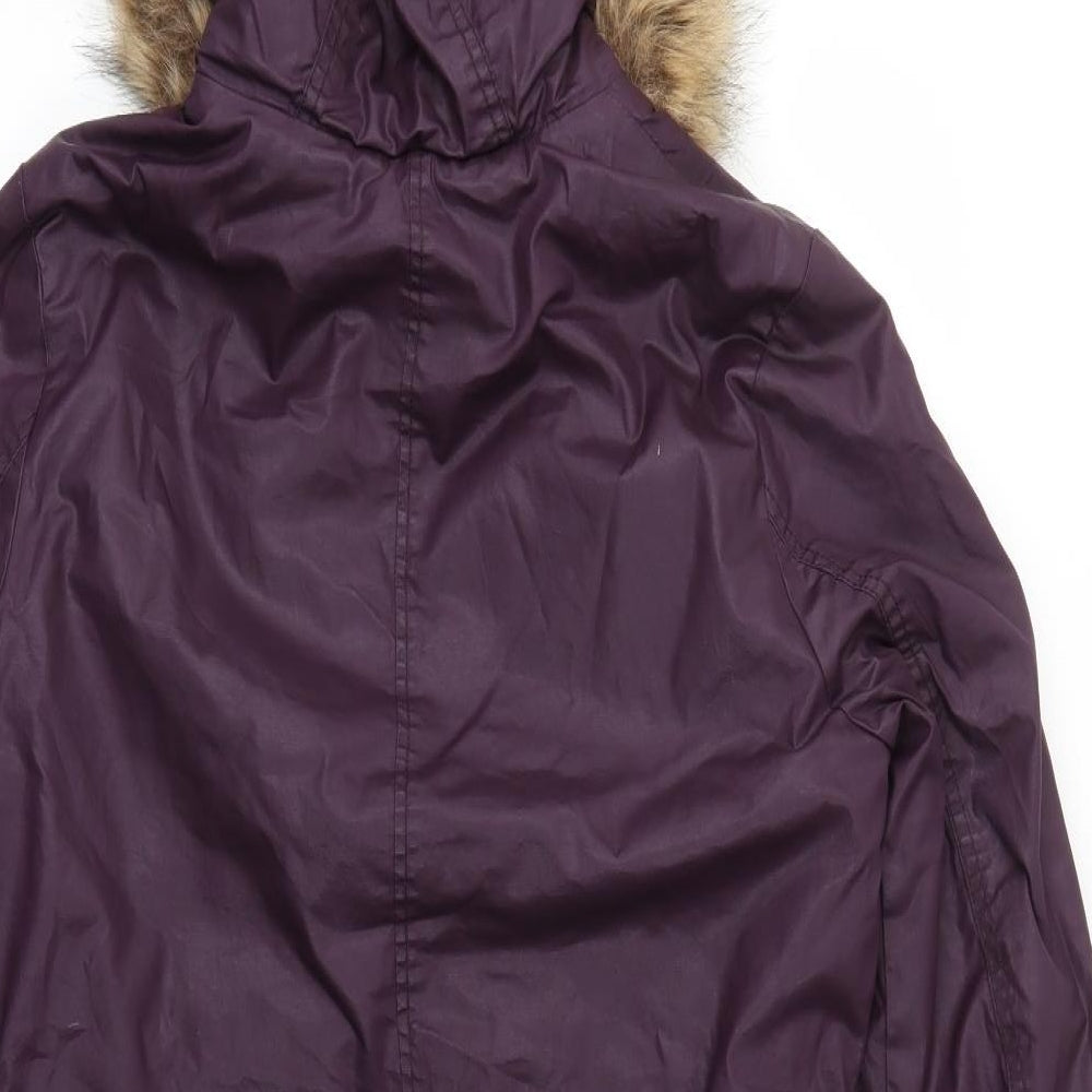 Authentic Womens Purple   Jacket Coat Size 8